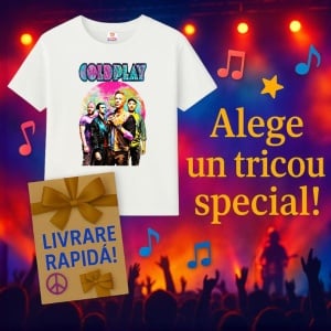 Tricou Coldplay, muzica Hip-Hop / Rap, Dama | Barbat | Copii - Img 10