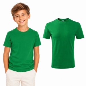 Tricou copii 100% bumbac,pentru fete și băieți 160 gm/², 32 nuanțe, mărimi 4–12 ani - Img 31