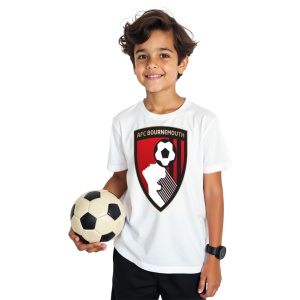 Tricou copii Afc Bournemounth din bumbac 100% - Img 6