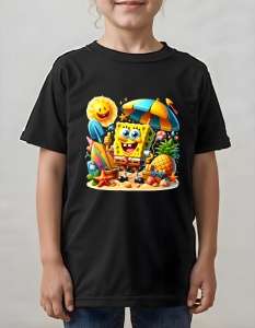 Tricou copii - Beach SpongeBob - Img 2
