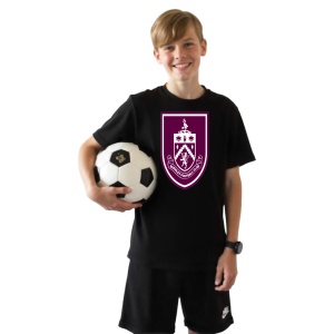 Tricou copii Burnley FC din bumbac 100%