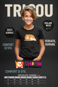 Tricou copii Capybara - Axolotl - Img 6
