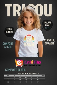 Tricou copii Capybara - BRUH 3 - Img 5