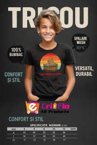 Tricou copii Capybara - Jacuzzi - Img 6