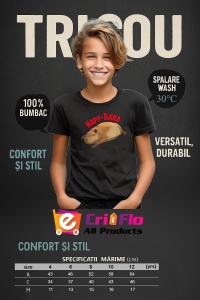 Tricou copii Capybara - Napy bara - Img 6