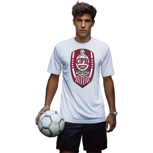 Tricou copii Cfr Cluj Romania din bumbac 100% - Img 6