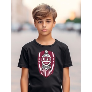 Tricou copii Cfr Cluj Romania din bumbac 100% - Img 7