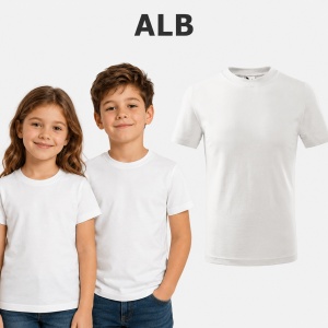 Tricou Copii Clasic Basic Kids, Băiat/Fată, Bumbac 100% Confortabil, 160 g/m², Mărimi 4–12 ani - Img 11