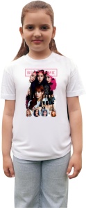 Tricou copii cu formatia BLACKPINK 2 , din bumbac 100%