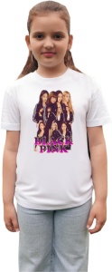 Tricou copii cu formatia blackpink 7 , din bumbac 100% - Img 3