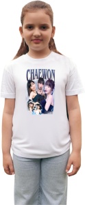 Tricou copii cu formatia CHAEWON , din bumbac 100% - Img 3