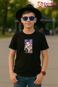Tricou copii cu formatia CHOL SAN , din bumbac 100% - Img 6