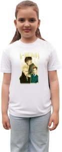 Tricou copii cu formatia G-DRAGON , din bumbac 100% - Img 3