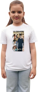Tricou copii cu formatia JENNE , din bumbac 100% - Img 3