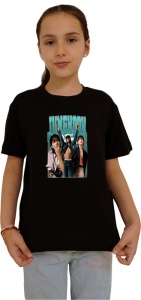 Tricou copii cu formatia JUNGKOOK GOLDEN , din bumbac 100% - Img 2