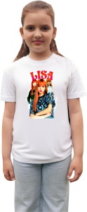 Tricou copii cu formatia LISA 2 , din bumbac 100% - Img 3
