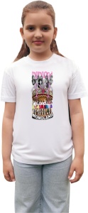 Tricou copii cu formatia MAMOLAND , din bumbac 100% - Img 2