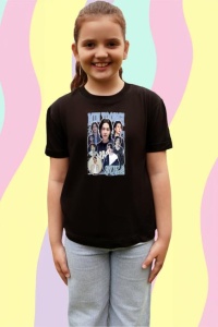 Tricou copii cu formatia MIN YOONGI SUGA , din bumbac 100% - Img 4