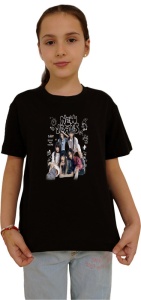 Tricou copii cu formatia NEW YANS , din bumbac 100% - Img 2