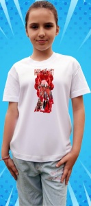 Tricou copii cu formatia REDVELVET , din bumbac 100%