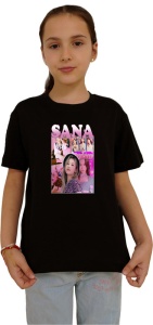 Tricou copii cu formatia SANA 3 , din bumbac 100% - Img 2