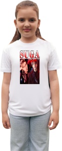Tricou copii cu formatia SUGA , din bumbac 100% - Img 3