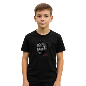 Tricou Copii cu Fotbalistul Ademola Lookman - Atalanta BC V1 - Img 2