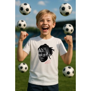 Tricou Copii cu Fotbalistul Ademola Lookman - Atalanta BC - Img 6
