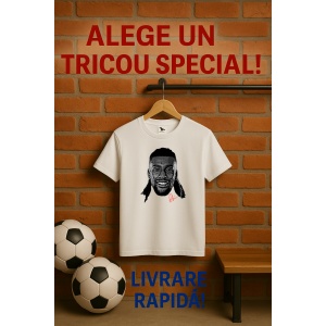 Tricou Copii cu Fotbalistul Alex Iwobi - Fulham FC - Img 8