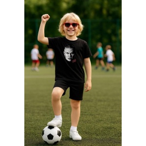 Tricou Copii cu Fotbalistul Erling Haaland - Manchester City - Img 4