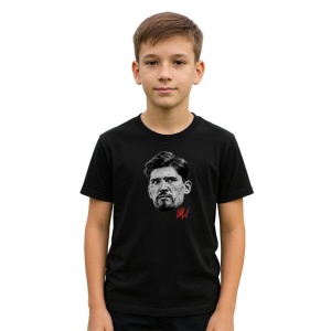 Tricou Copii cu Fotbalistul Gregor Kobel - Borussia Dortmund - Img 2