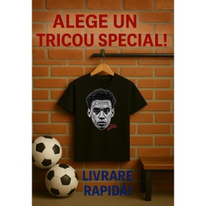 Tricou Copii cu Fotbalistul Jamal Musiala Bayern Munchen - Img 5