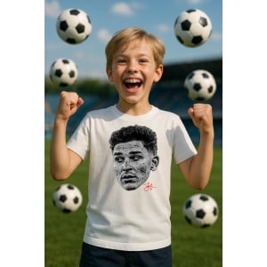 Tricou Copii cu Fotbalistul Juliin ulvarez - Manchester City