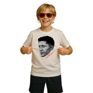 Tricou Copii cu Fotbalistul luwa - Img 3