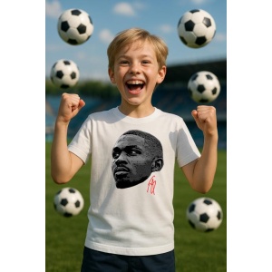Tricou Copii cu Fotbalistul Marcus Thuram - Inter Milano - Img 6