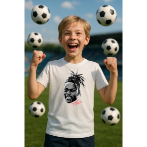 Tricou Copii cu Fotbalistul Nico Williams - Athletic Bilbao