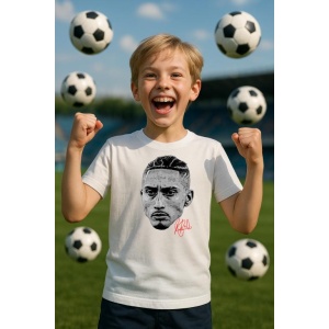 Tricou Copii cu Fotbalistul Raphael Dias Belloli - FC Barcelona - Img 7