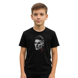 Tricou Copii cu Fotbalistul Viktor Gyokeres Sporting CP - Img 2