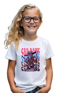 Tricou Copii din bumbac 100%, personalizat cu personajul Cade Bnae - Img 2