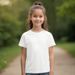 Copil purtând ochelari de soare și tricou alb în aer liber
