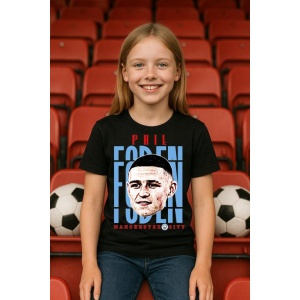 Tricou Copii din bumbac cu fotbalistul Daniel Podence-Olympiacos FC - Img 4