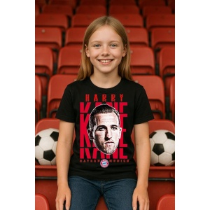 Tricou Copii din bumbac cu fotbalistul Harry Edward Kane-Bayern Munchen - Img 5