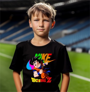 Tricou copii din bumbac personalizat haios cu Dragon Ball Z - Cadou