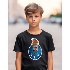 Tricou copii FC Porto din bumbac 100% - Img 7