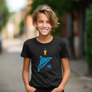 Tricou copii FC Zenit din bumbac 100% - Img 6