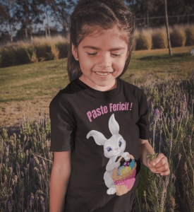 Tricou Copii Festival - Paște Plin de Bucurie și Distracție! - Cadou - Img 2