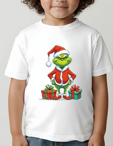 Tricou copii - GRINCH SNOWER - Img 2