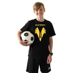 Tricou copii Hellas Verona FC din bumbac 100%