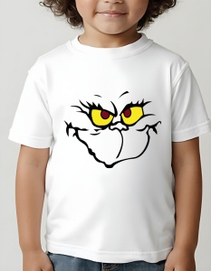 Tricou copii - HELLO GRINCH