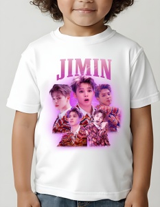Tricou copii - Jimin Boy - KPOP, stil, muzică, idol, cultură, pop, trendy, grup, fanbase, Korea - Img 2